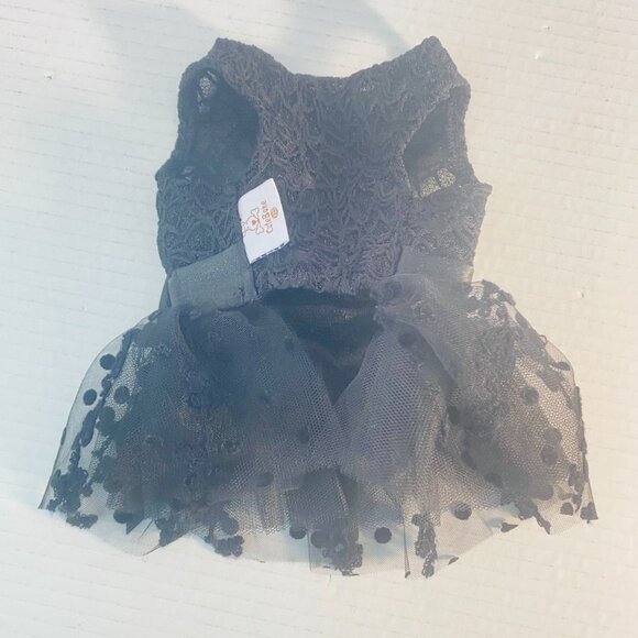 CuteBone Small Dog Birthday Dress Girl Puppy Skirt Tutu Outfit Pet Party Clothes - Picture 6 of 16